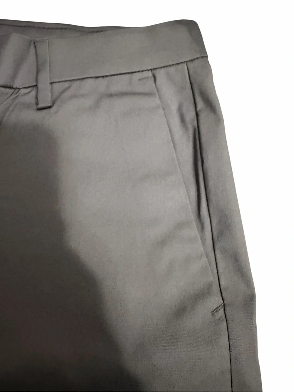 Banana Republic Men's Stretch Chino Shorts/Gray/Size: 36